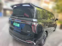 2024 Hongqi HQ9 2.0T, чёрный — фото 4