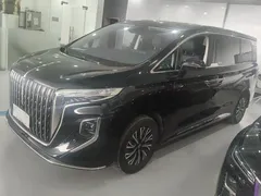 2024 Hongqi HQ9 2.0T, чёрный — фото 1