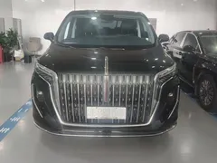 2024 Hongqi HQ9 2.0T, чёрный — фото 2