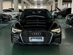 2022 Audi A6L 45 TFSI, чёрный — фото 2
