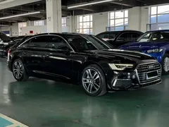 2022 Audi A6L 45 TFSI, чёрный — фото 3