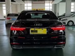 2022 Audi A6L 45 TFSI, чёрный — фото 4