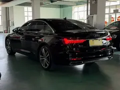 2022 Audi A6L 45 TFSI, чёрный — фото 5