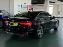 2022 Audi A6L 45 TFSI, чёрный — фото 6