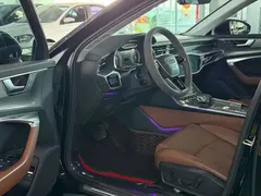2022 Audi A6L 45 TFSI, чёрный — фото 7