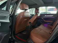 2022 Audi A6L 45 TFSI, чёрный — фото 8