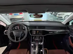 2022 Audi A6L 45 TFSI, чёрный — фото 9