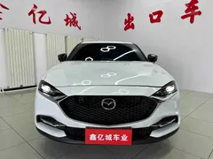 2021 Mazda CX-4 2.0L AT 2WD, белый — фото 2