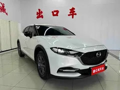 2021 Mazda CX-4 2.0L AT 2WD, белый — фото 3