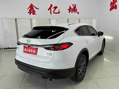 2021 Mazda CX-4 2.0L AT 2WD, белый — фото 4