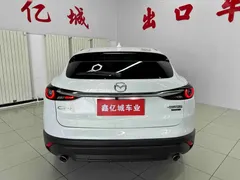 2021 Mazda CX-4 2.0L AT 2WD, белый — фото 5