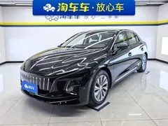 2024 Hongqi E-QM5 EV 500km Travel, чёрный — фото 1