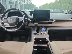 2021 Toyota Sienna 2.5L, белый — фото 7