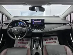 2023 Toyota Corolla 1.8L Hybrid Elite, белый — фото 12