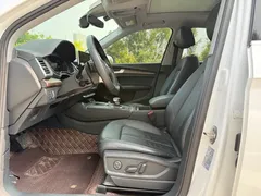 2020 Audi Q5L 40 TFSI Fashion, белый — фото 4