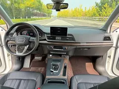 2020 Audi Q5L 40 TFSI Fashion, белый — фото 6