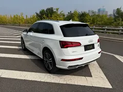 2020 Audi Q5L 40 TFSI Fashion, белый — фото 7