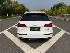 2020 Audi Q5L 40 TFSI Fashion, белый — фото 8