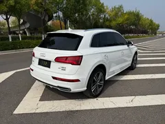 2020 Audi Q5L 40 TFSI Fashion, белый — фото 9