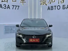 2023 Nissan Sylphy 1.6L CVT, чёрный — фото 2