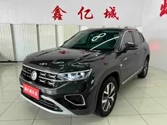2023 Volkswagen Tayron 280TSI Plus, чёрный — фото 1