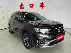 2023 Volkswagen Tayron 280TSI Plus, чёрный — фото 3