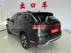 2023 Volkswagen Tayron 280TSI Plus, чёрный — фото 6