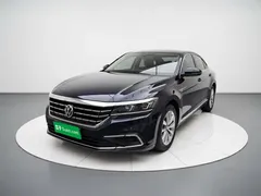 2021 Volkswagen Passat 280TSI, чёрный — фото 1