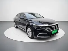 2021 Volkswagen Passat 280TSI, чёрный — фото 3