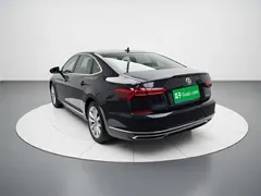 2021 Volkswagen Passat 280TSI, чёрный — фото 4