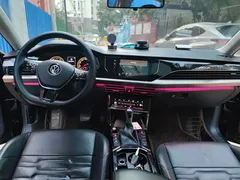 2021 Volkswagen Passat 280TSI, чёрный — фото 10