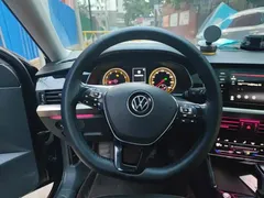 2021 Volkswagen Passat 280TSI, чёрный — фото 11