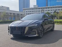 2023 Hongqi H6 2.0T, чёрный — фото 1