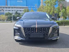 2023 Hongqi H6 2.0T, чёрный — фото 2