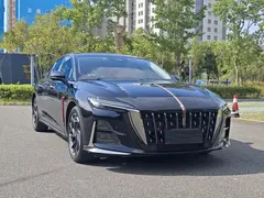 2023 Hongqi H6 2.0T, чёрный — фото 3