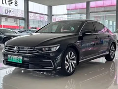 2020 Volkswagen Magotan PHEV GTE Premium, чёрный — фото 2