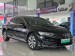 2020 Volkswagen Magotan PHEV GTE Premium, чёрный — фото 3
