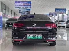2020 Volkswagen Magotan PHEV GTE Premium, чёрный — фото 4