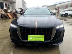 2025 Hongqi H9 2.0T, чёрный — фото 3