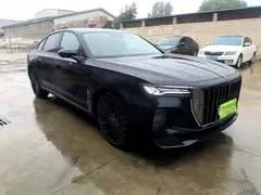 2025 Hongqi H9 2.0T, чёрный — фото 4