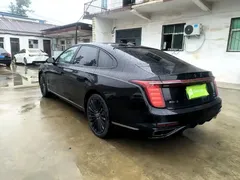 2025 Hongqi H9 2.0T, чёрный — фото 5
