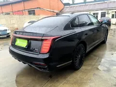 2025 Hongqi H9 2.0T, чёрный — фото 7