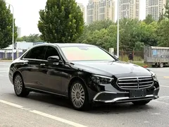 2021 Mercedes-Benz E-Class E 300 L, чёрный — фото 3