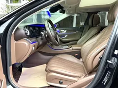 2021 Mercedes-Benz E-Class E 300 L, чёрный — фото 4