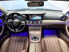 2021 Mercedes-Benz E-Class E 300 L, чёрный — фото 5