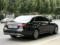 2021 Mercedes-Benz E-Class E 300 L, чёрный — фото 7