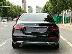 2021 Mercedes-Benz E-Class E 300 L, чёрный — фото 8