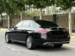 2021 Mercedes-Benz E-Class E 300 L, чёрный — фото 9