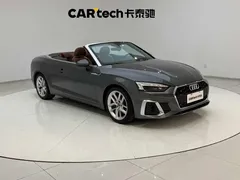 2021 Audi A5 Cabriolet 40 TFSI Fashion Dynamic — фото 4