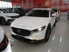 2022 Mazda CX-30 2.0L, белый — фото 3
